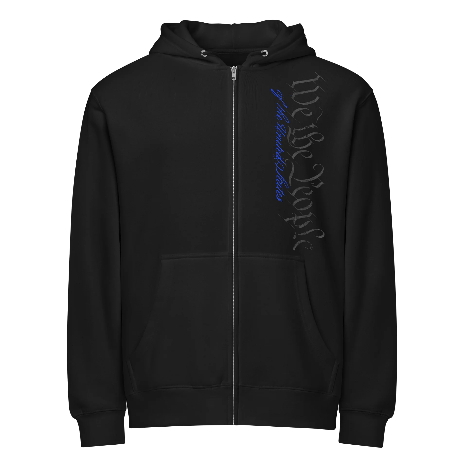 We The People Blue Line Onxy Zip Hoodie product image (2)