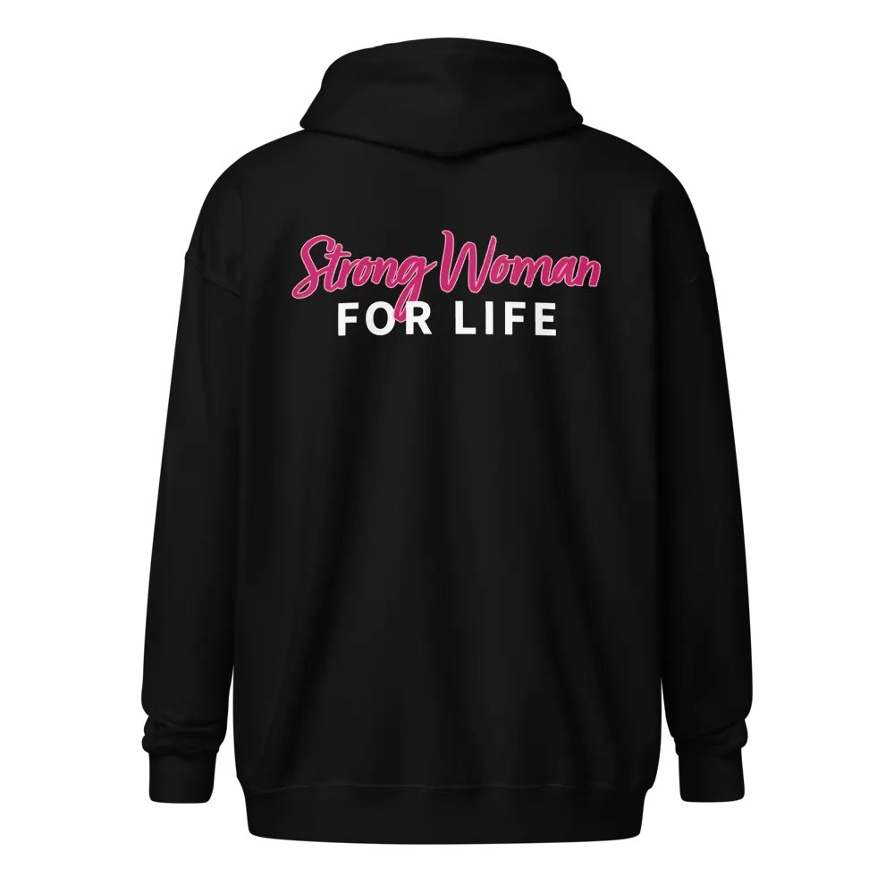 Strong Woman | Zip Hoodie product image (2)