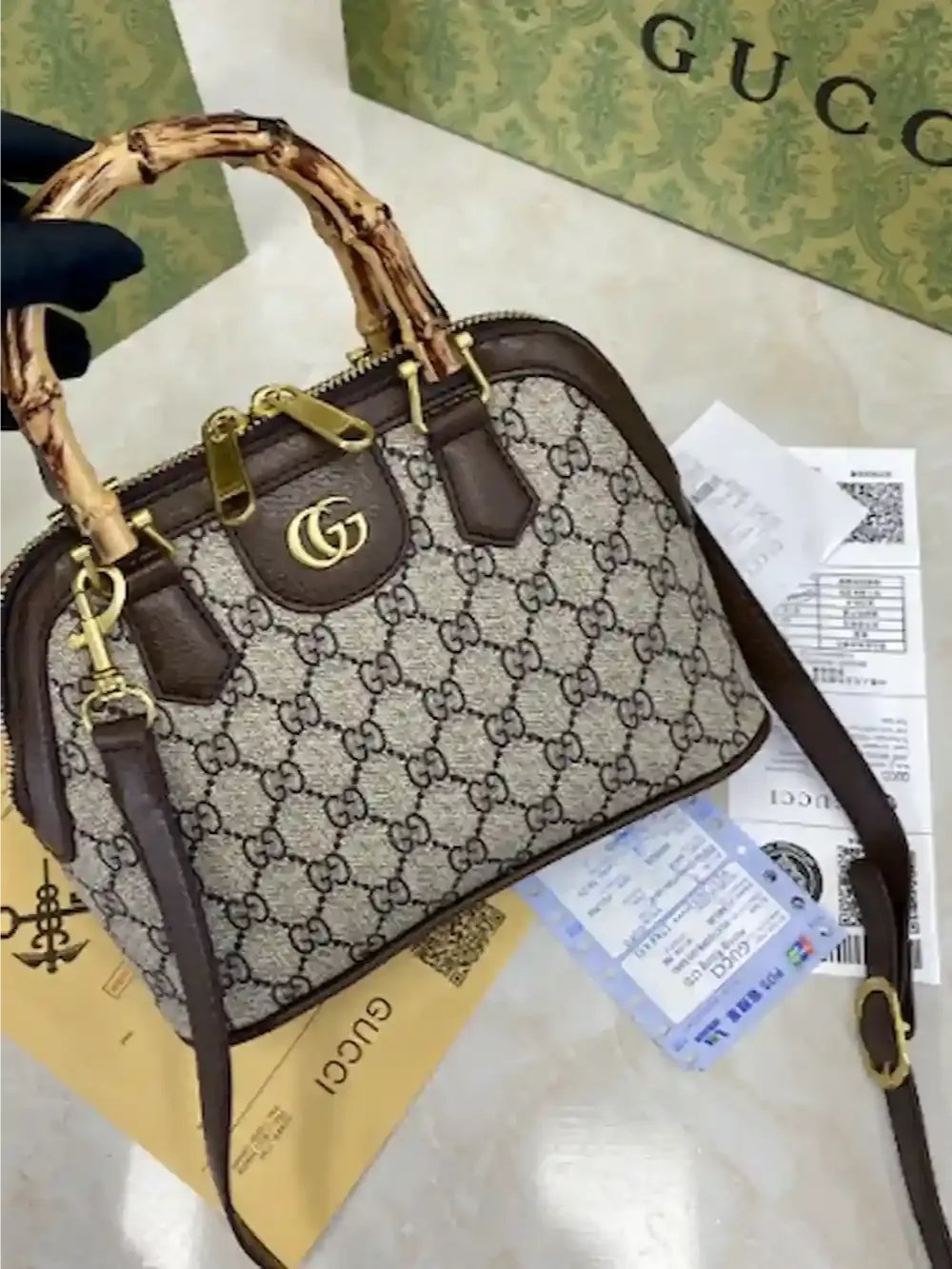 Gucci Handbagشنطة غوتشي نسائية فاخرة هاي كوالتي product image (2)