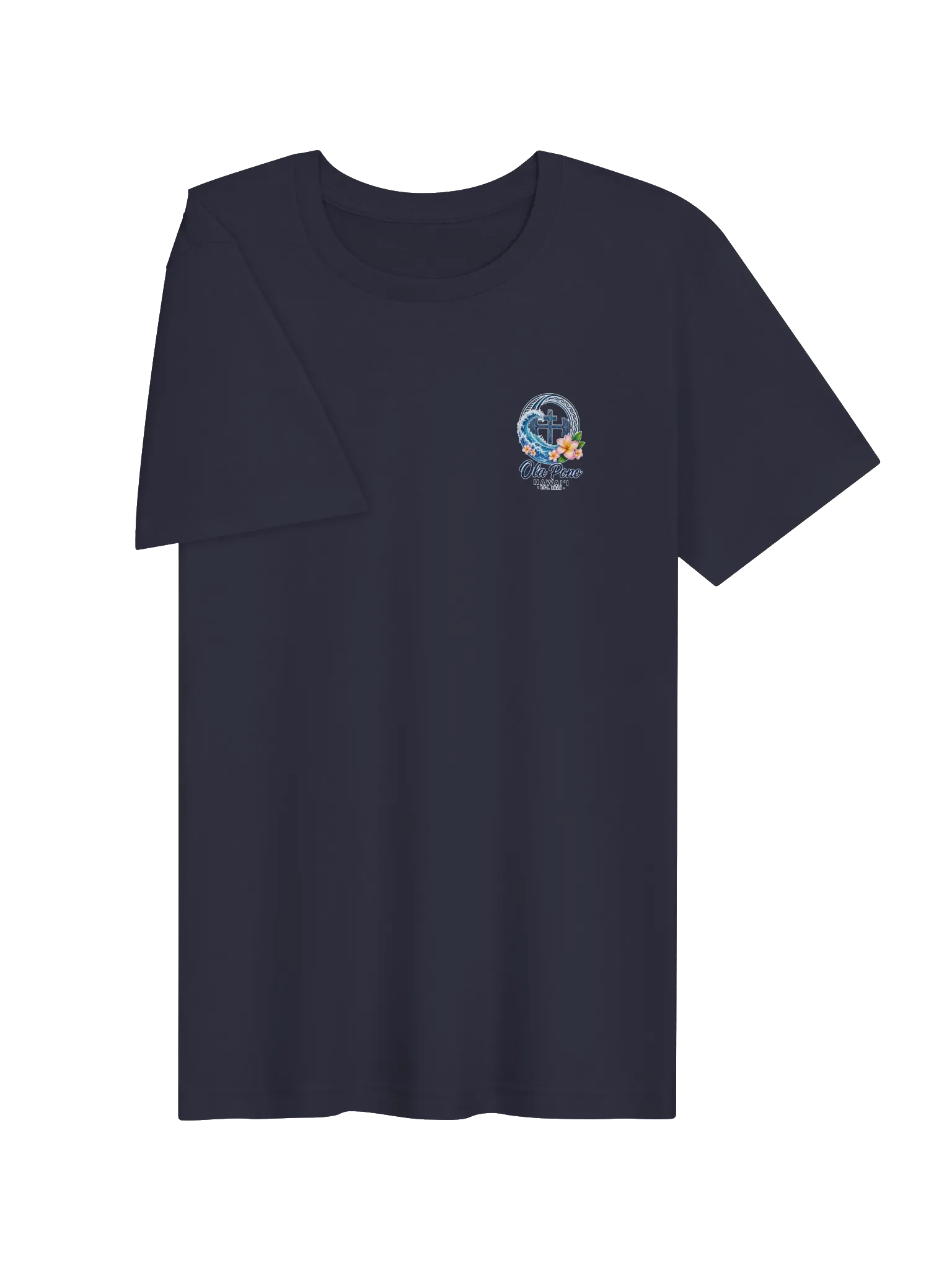 His House Unisex "Ola Pono Hawaii" T-Shirt by His House