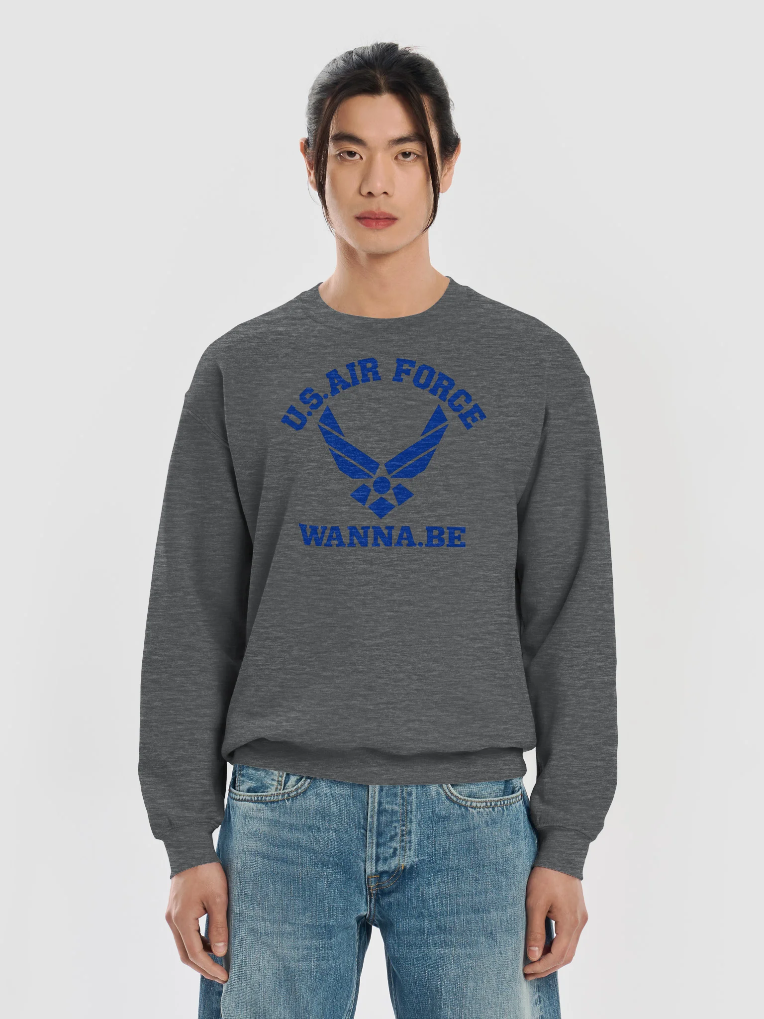 U.S. Air Force Wanna.Be Sweatshirt — Ready for Takeoff… Almost product image (33)