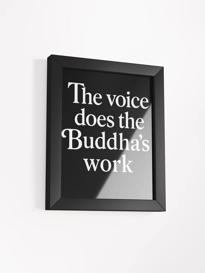 Framed Nichiren Buddhism Poster product image (2)
