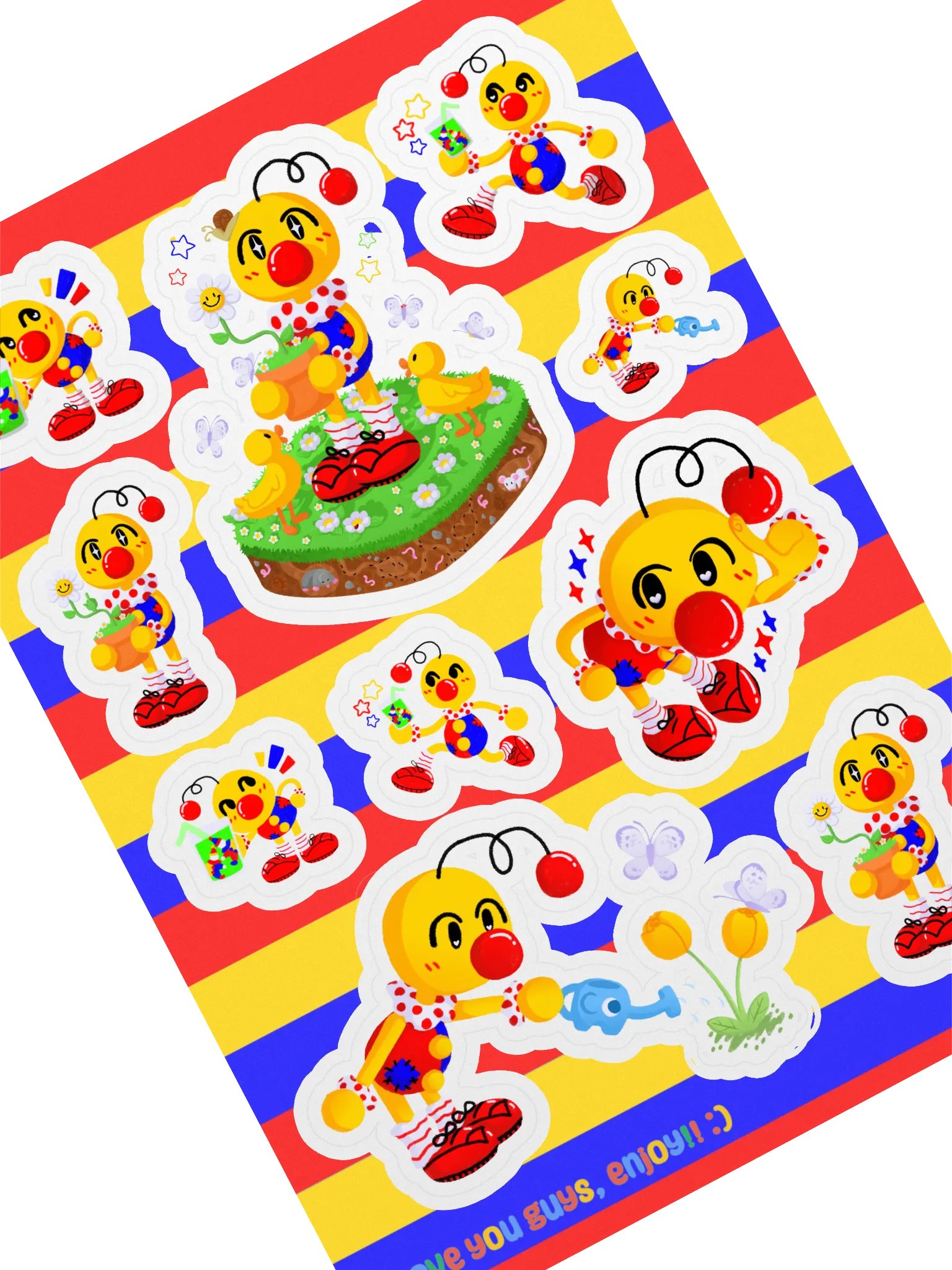 Boyoyoing Sticker Sheet 1 product image (2)