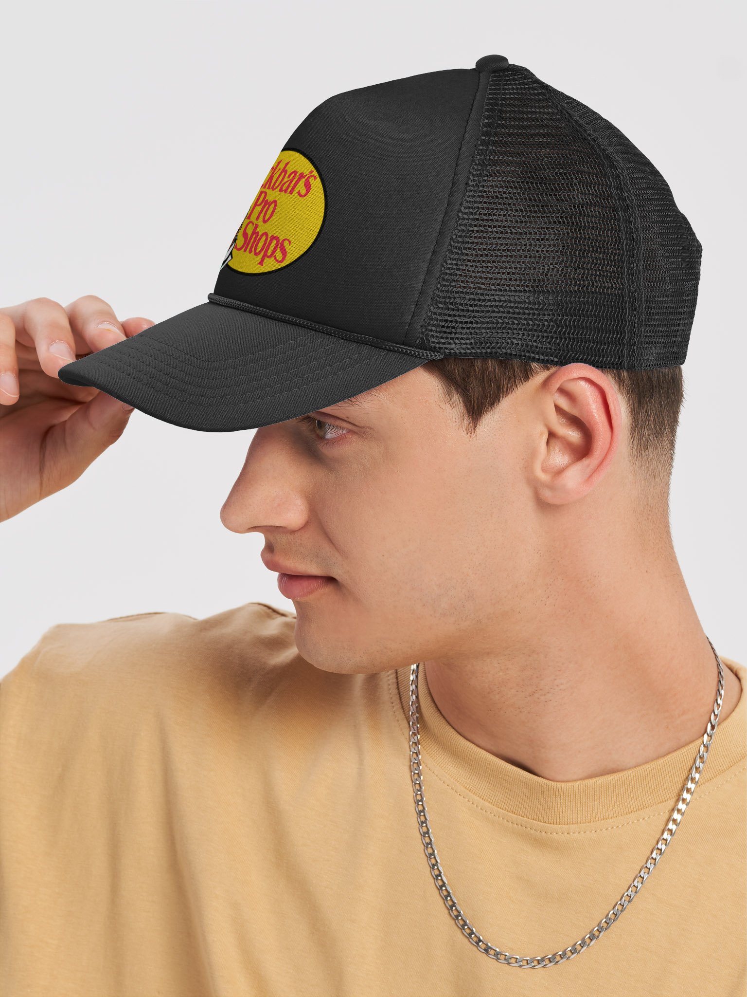 Admirals Pro Shop Foam Trucker Hat product image (7)