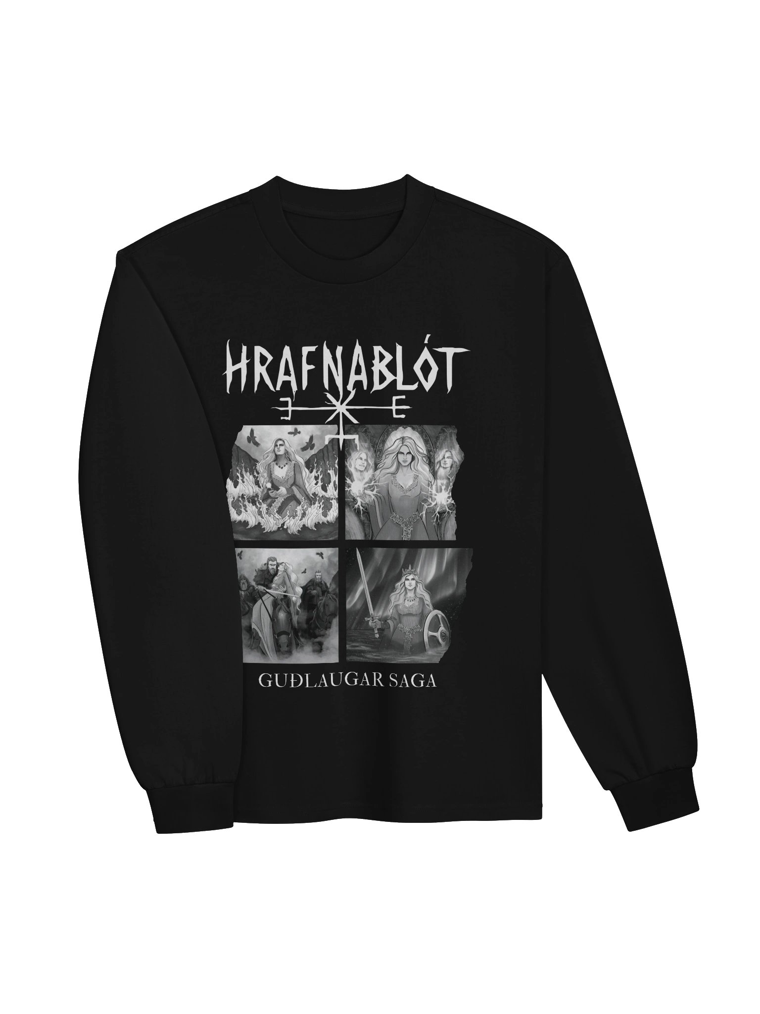 Hrafnablót - Long Sleeve product image (3)