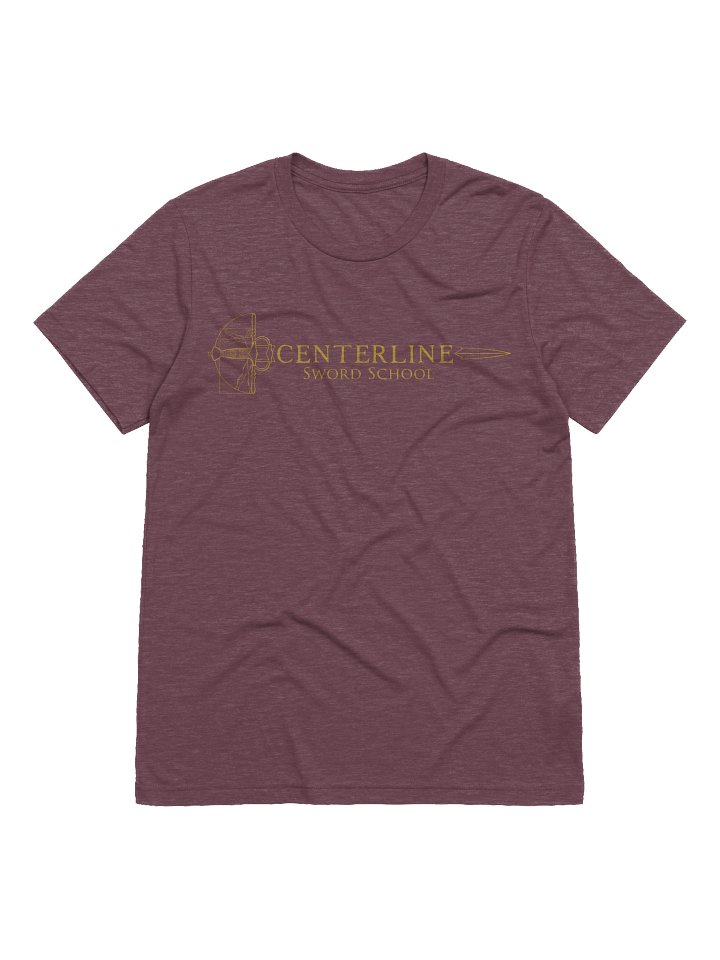 CSS T Shirt Maroon product image (1)