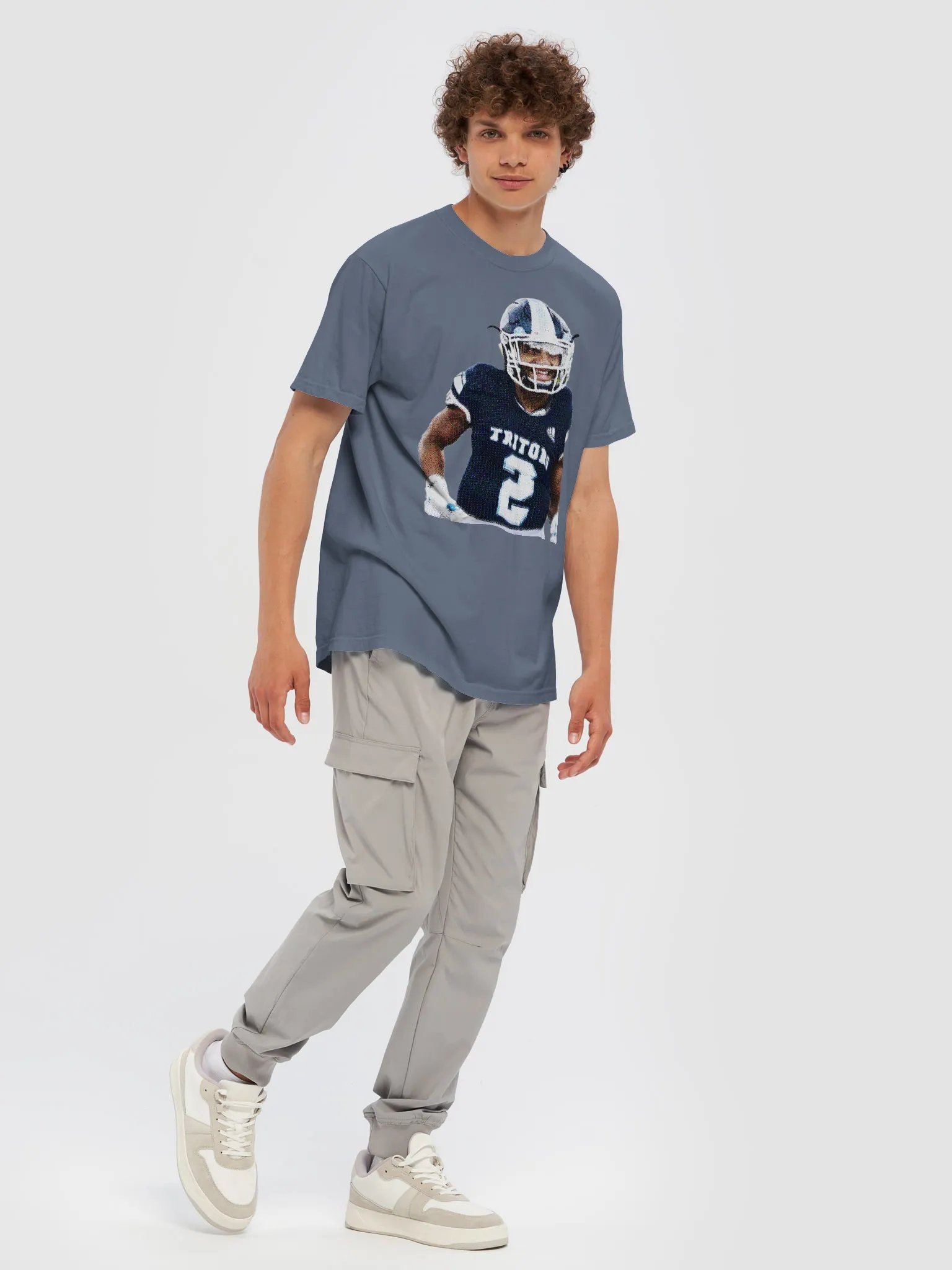 IOWA CENTRAL Smiling Graphic Tee product image (25)