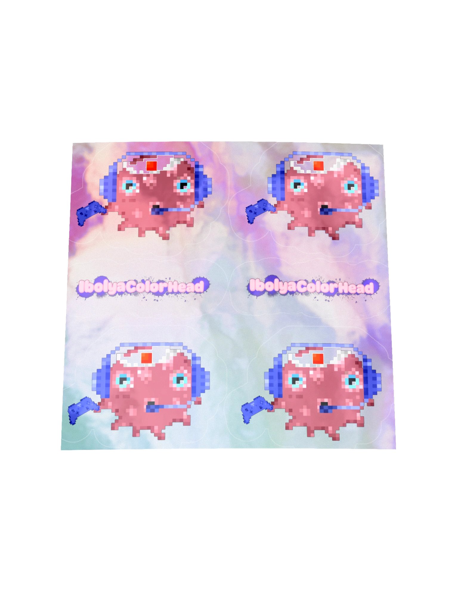 Ollie - Gaming Holographic Sticker product image (1)