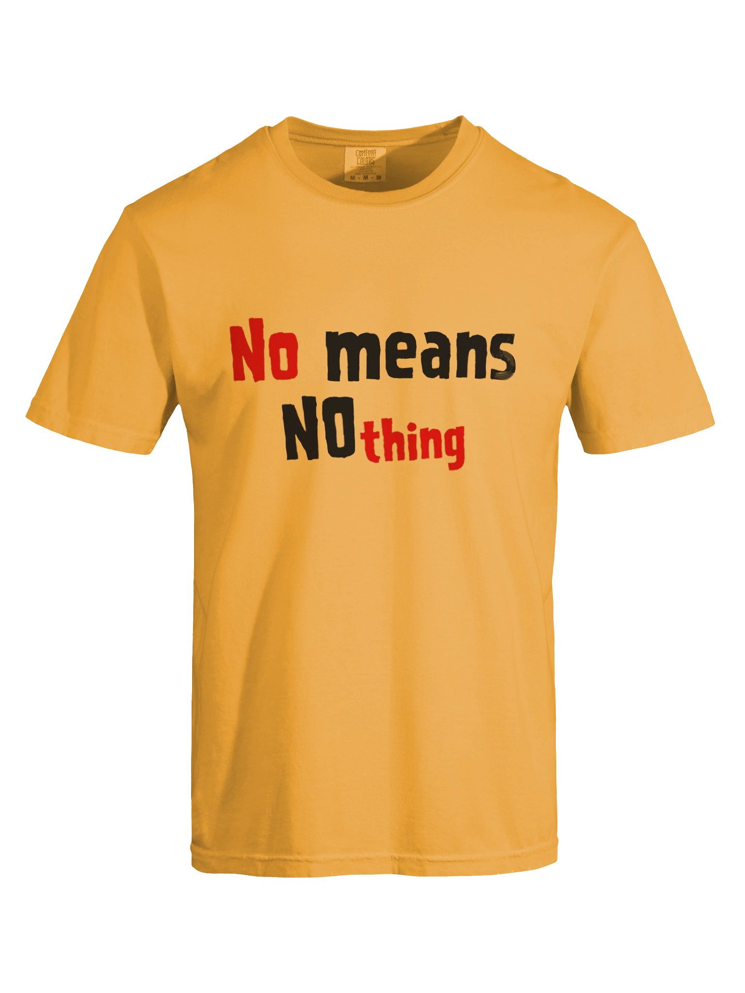 No Means Nothing Logo Tee product image (3)