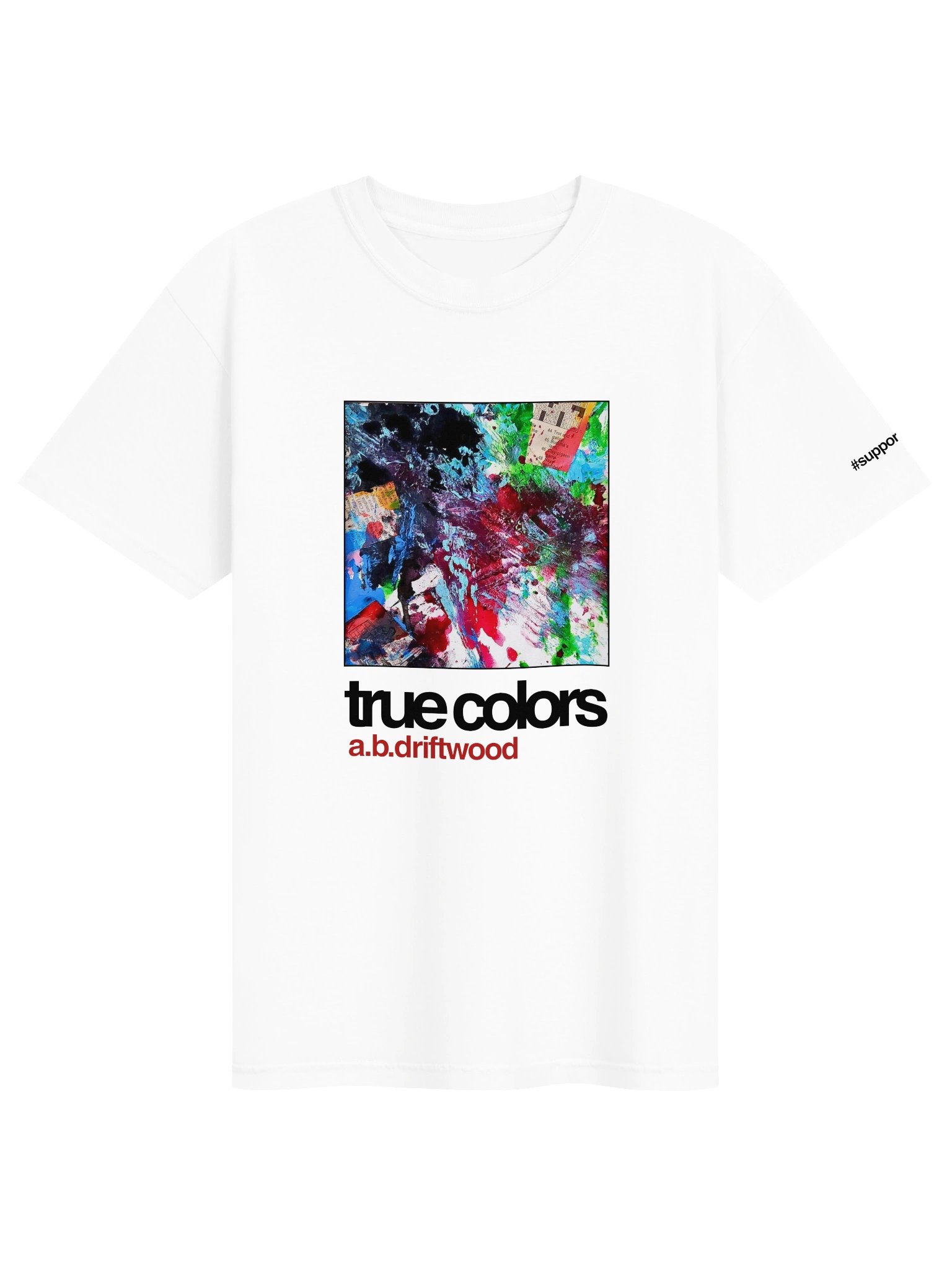 "True Colors" Heavyweight Tee product image (1)