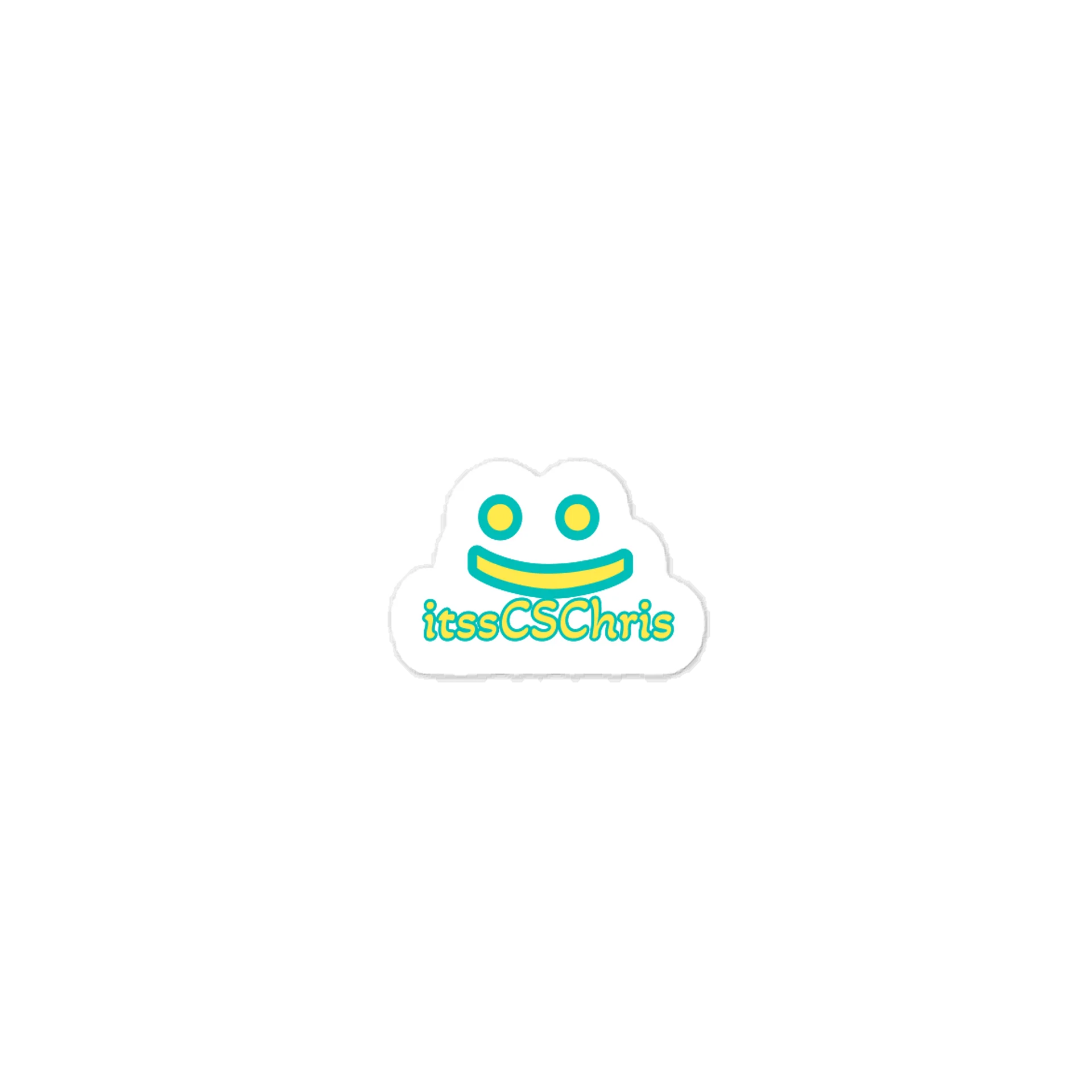 Smiley, itssCSChris Sticker product image (1)