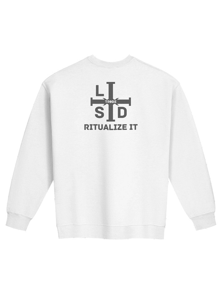 LSD TRIBE "Ritualize It" Mystic Sweatshirt + {Black Emblem} product image (2)