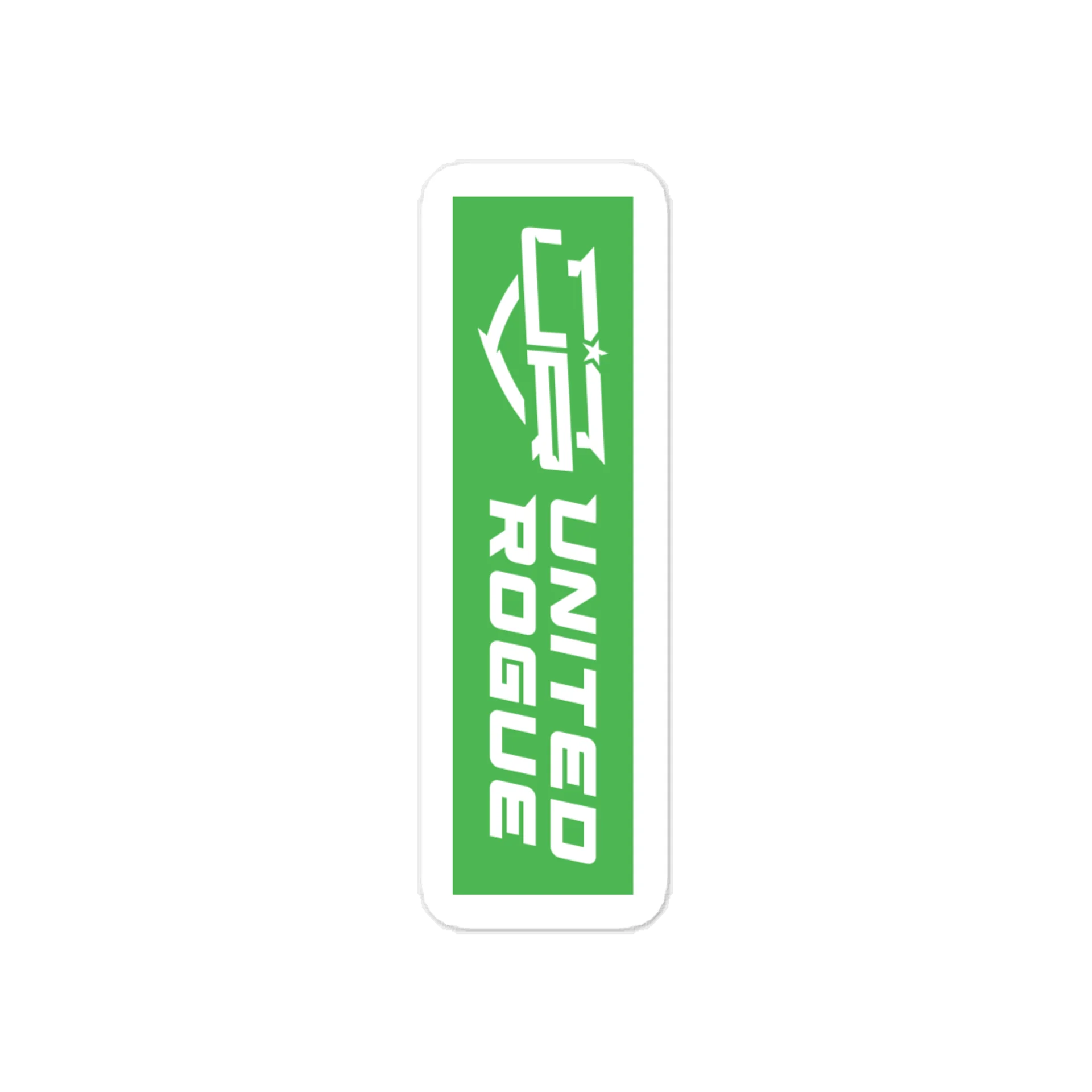 UTD RGE Wordmark Decal product image (1)