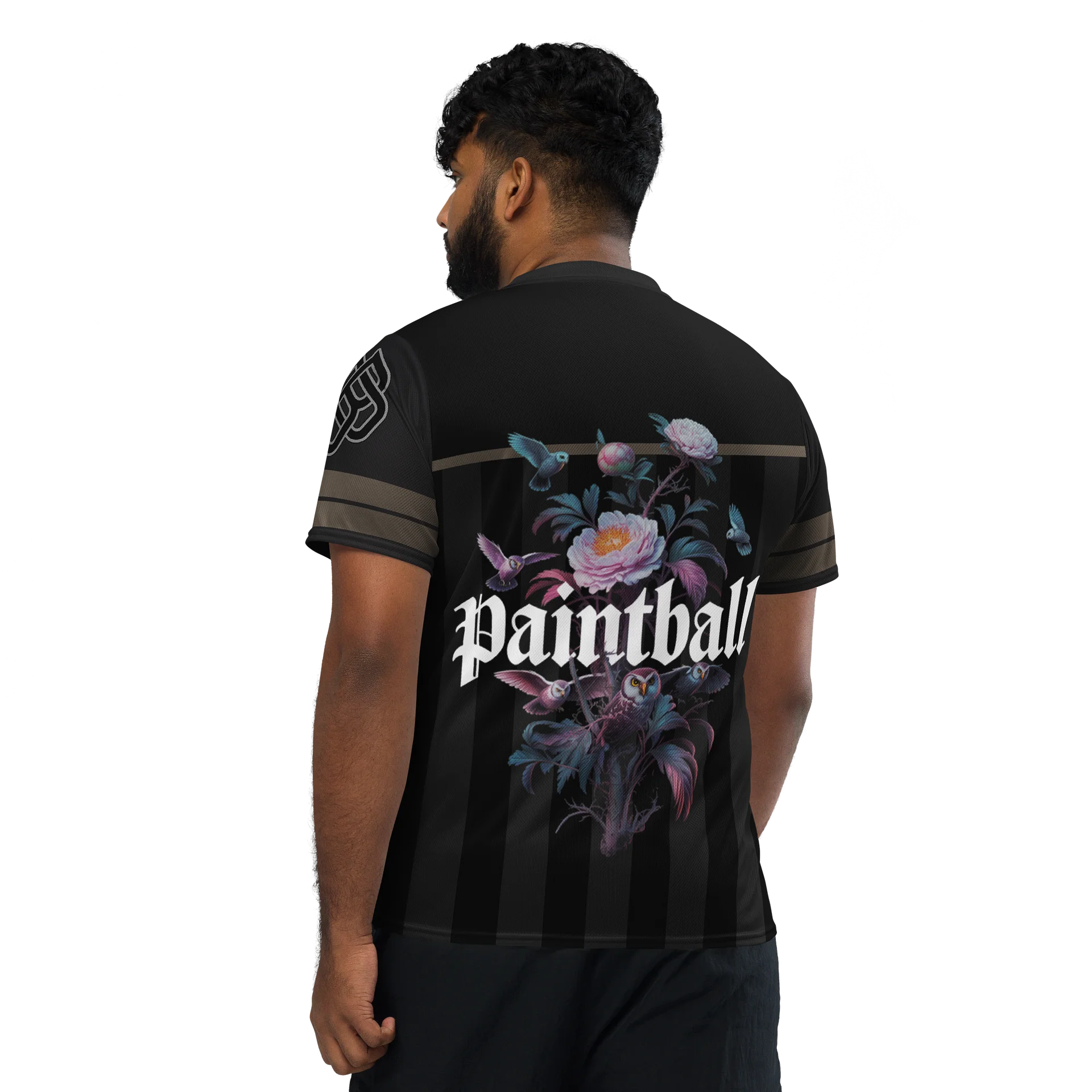 The Vanguard Elite V-Neck Jersey Peonies & Birds product image (3)