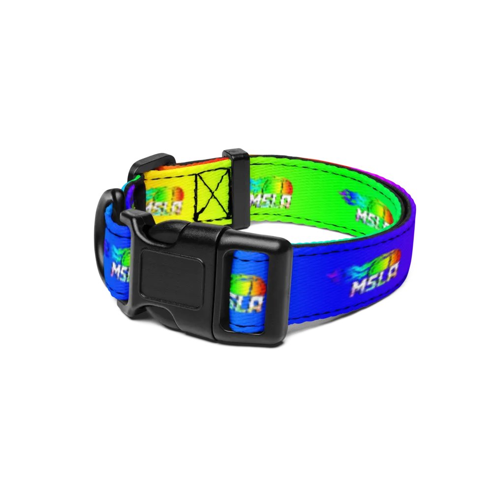 MSLA Pride - Dog Collar product image (2)