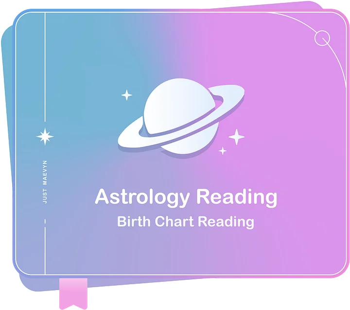 Astrology Birth Chart Reading product image (1)
