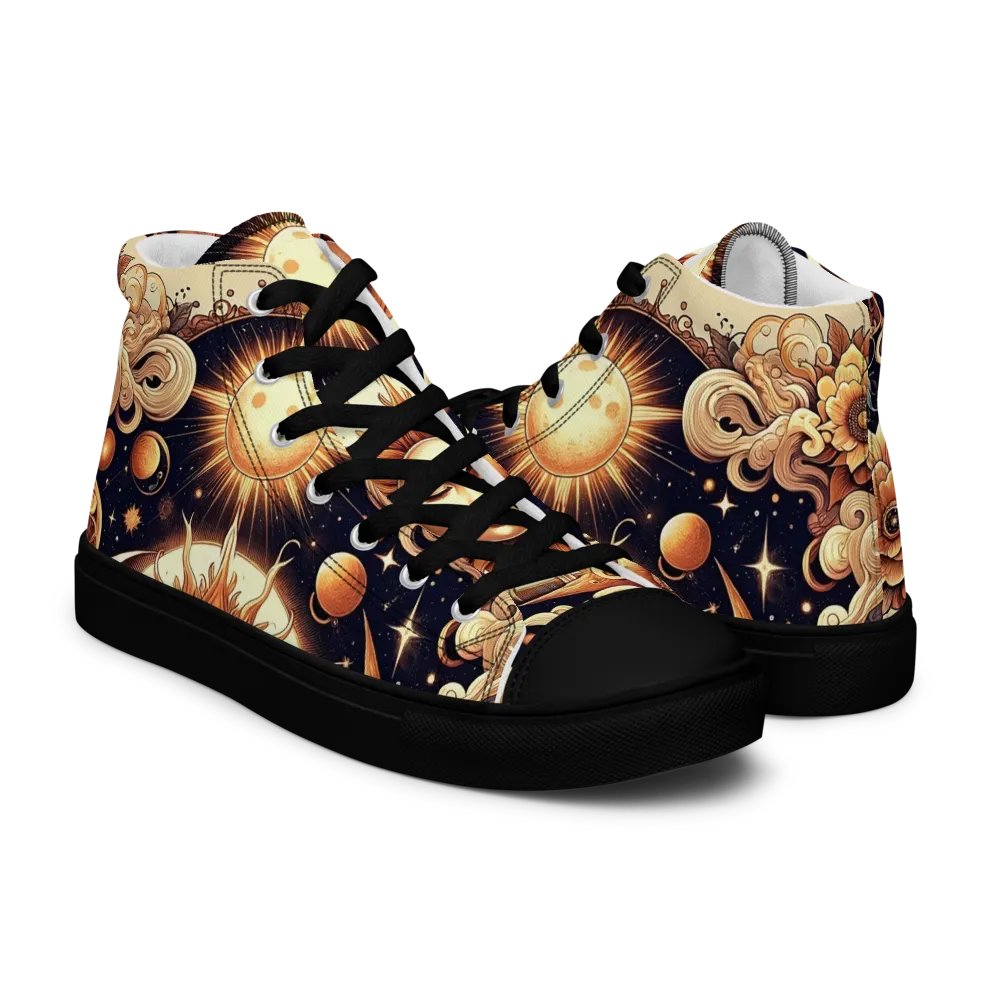 Women's High Top Canvas Shoes product image (7)