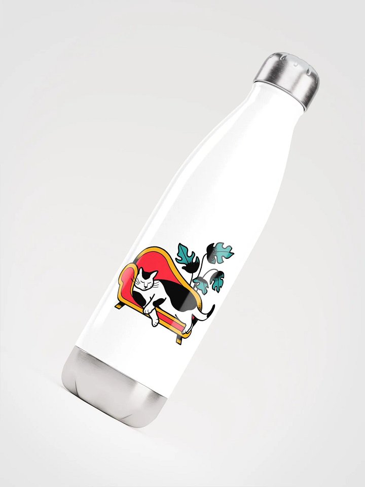 Lazy Cat Water Bottle product image (2)