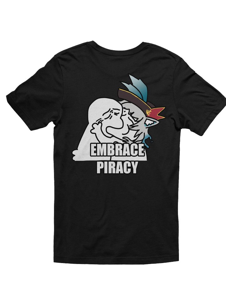 Embrace Piracy t-shirt product image (8)