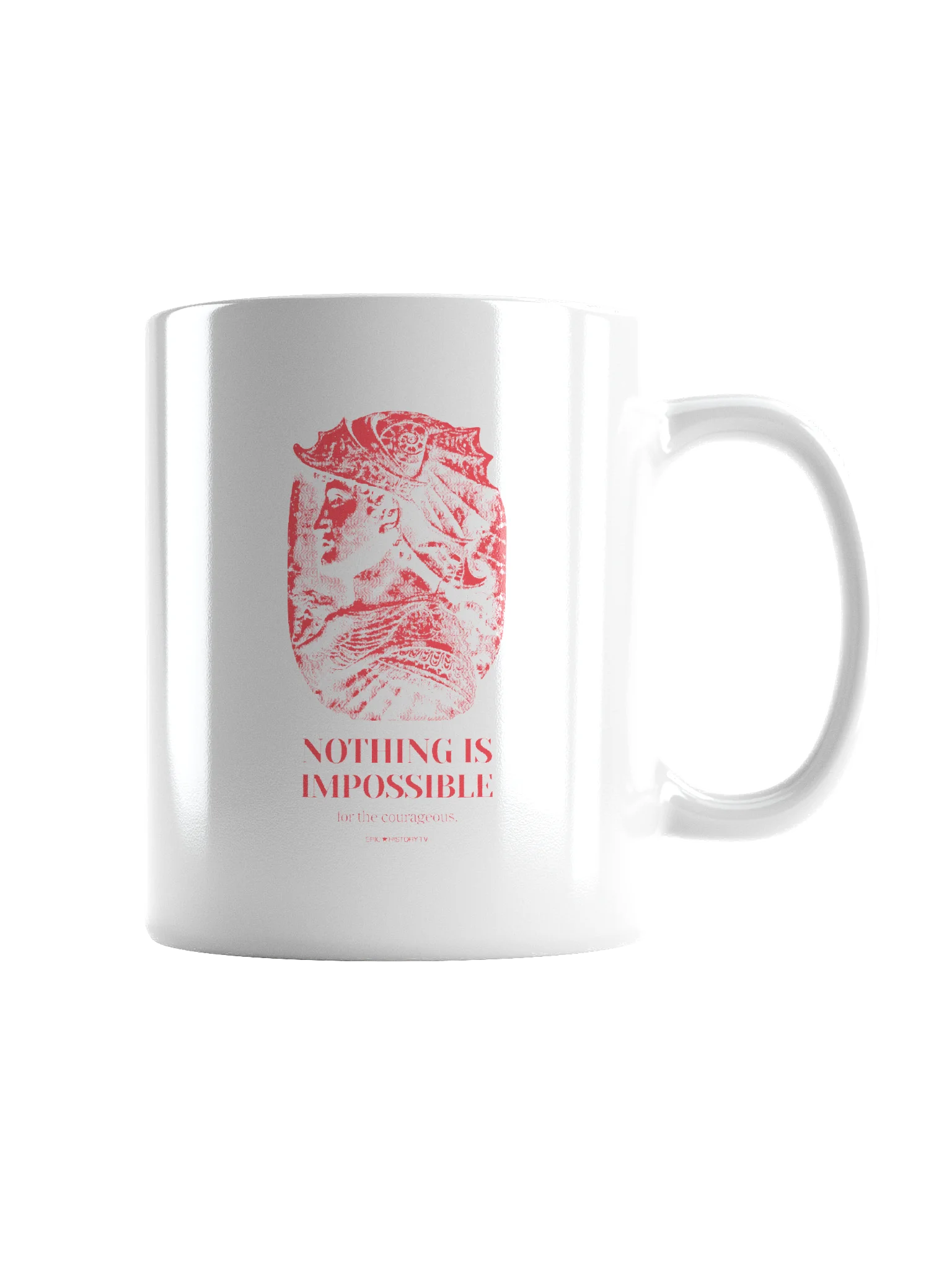 Alexander Nothing Is Impossible - Mug - White product image (2)