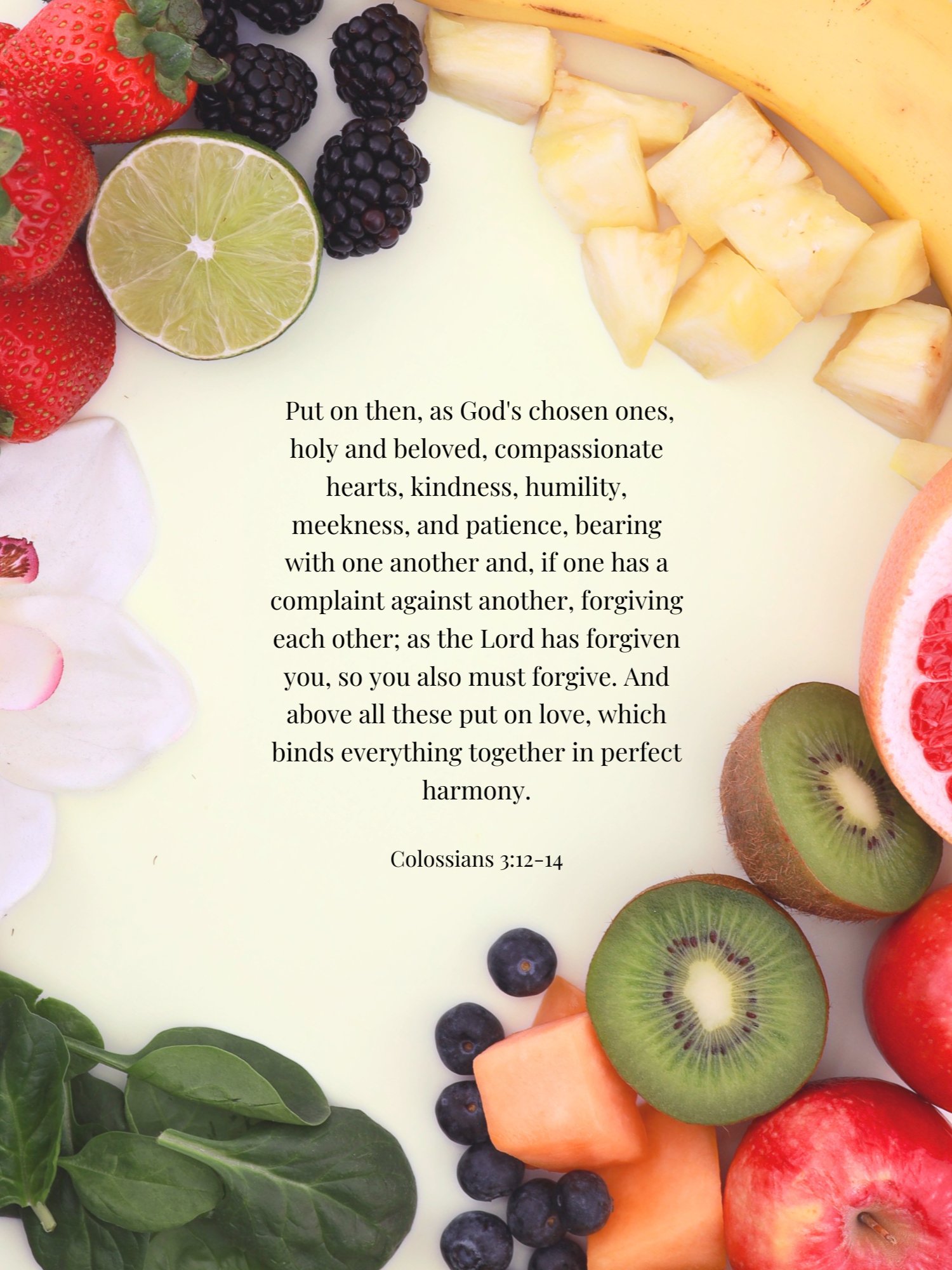 Scriptures & Smoothies Recipe Book - Hard Cover product image (3)