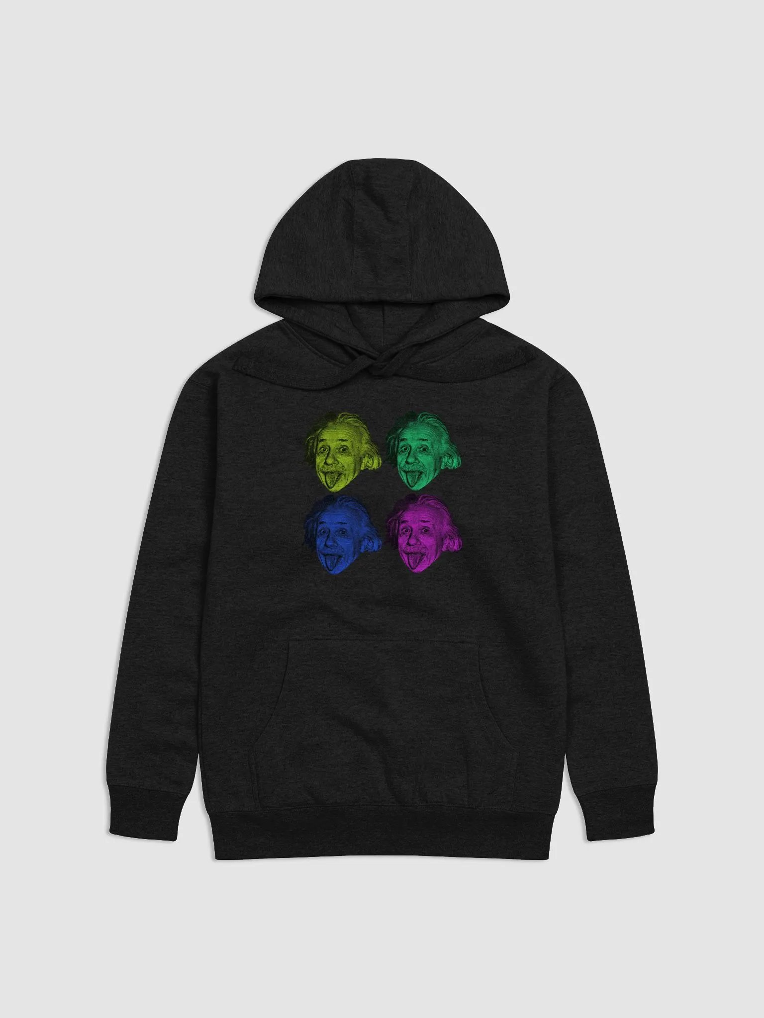 Einstein Hoodie product image (3)