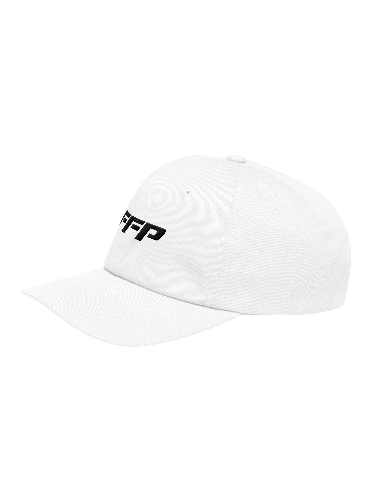 FFP Classic Dad Hat (White) product image (7)