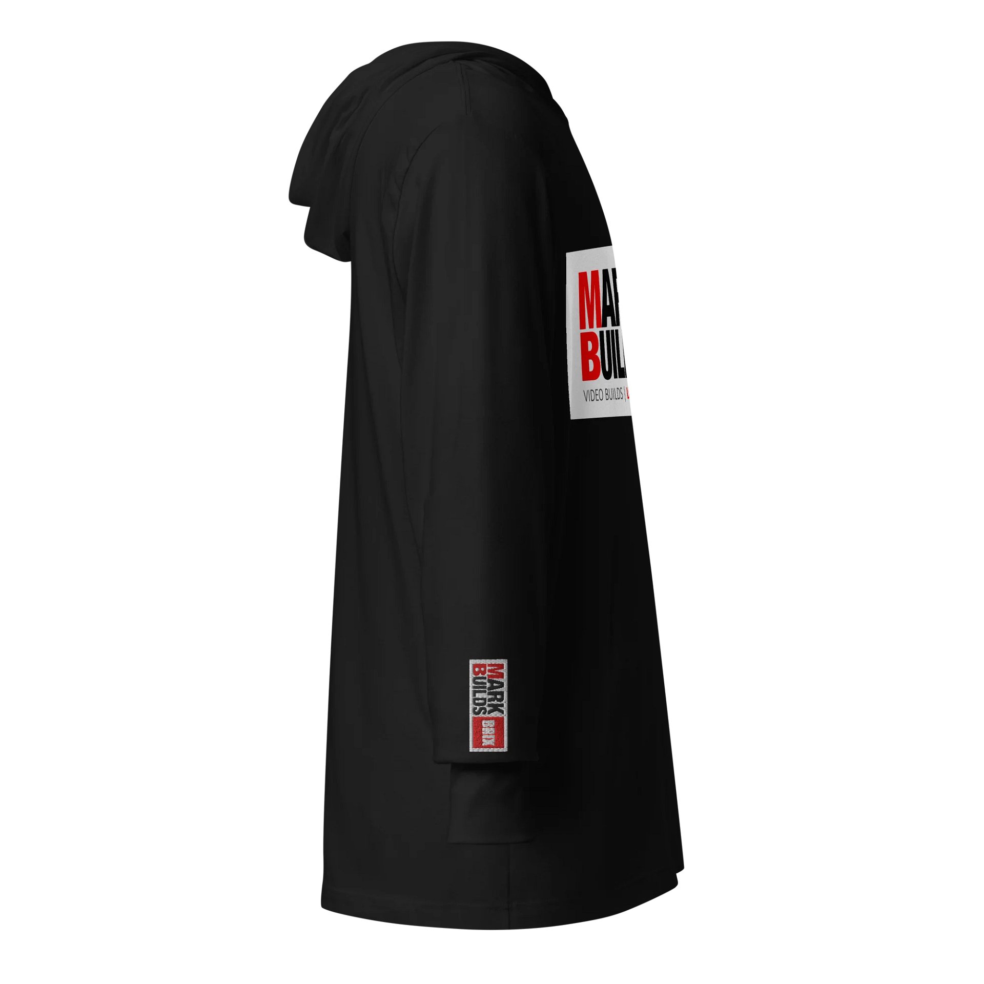MarkBuildsBRIX Logo Hooded Tee product image (4)