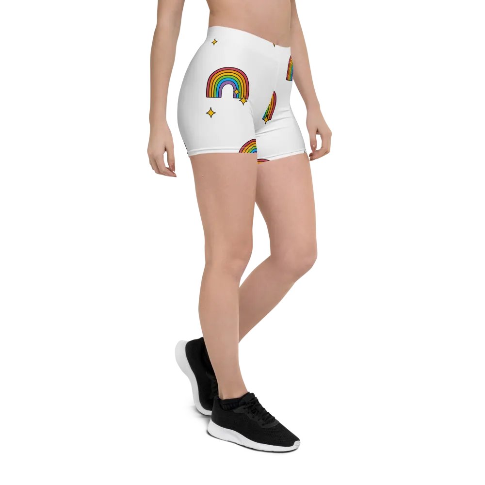 Stellar Rainbow Adventure Shorts product image (7)