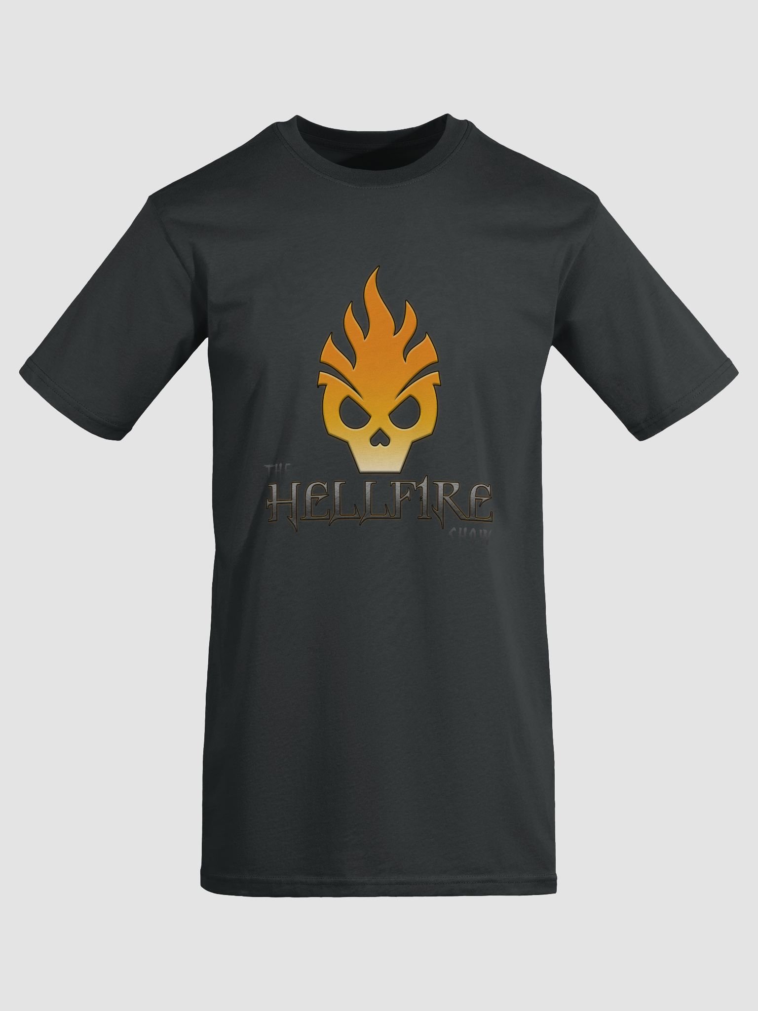 Hellfire Skull Men's Premium Tee product image (2)