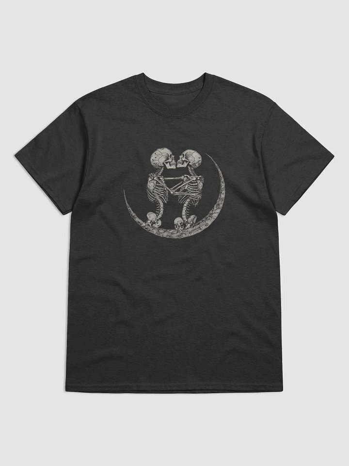 Skeleton Lovers Kissing T-Shirt product image (1)