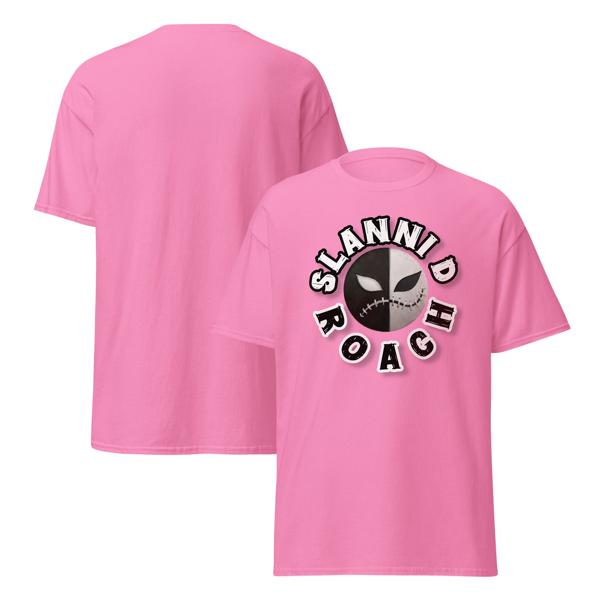 Slanni D Roach logo Heavyweight T-Shirt product image (85)