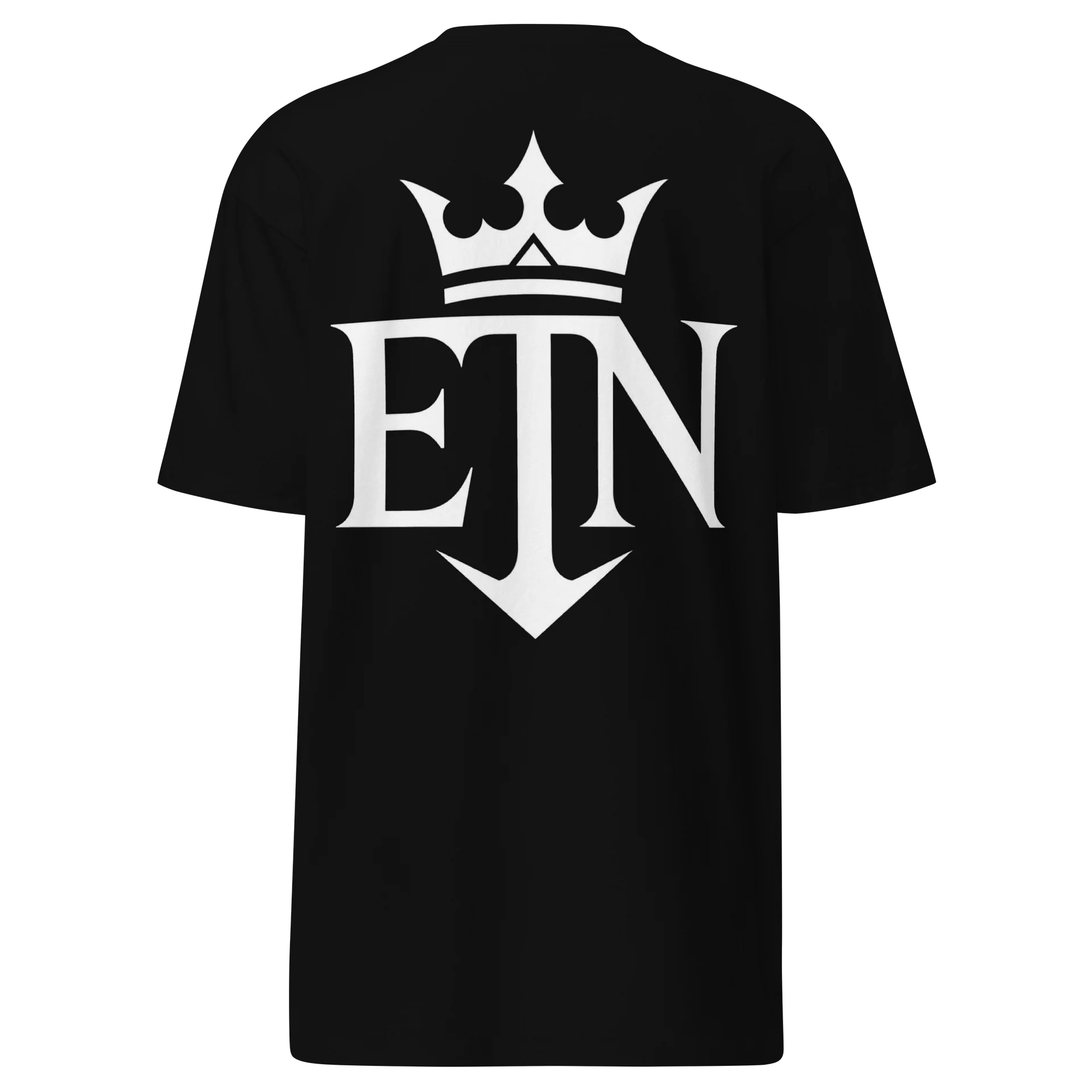 ETN Skateboarding T-Shirt (With Back Emblem) product image (5)