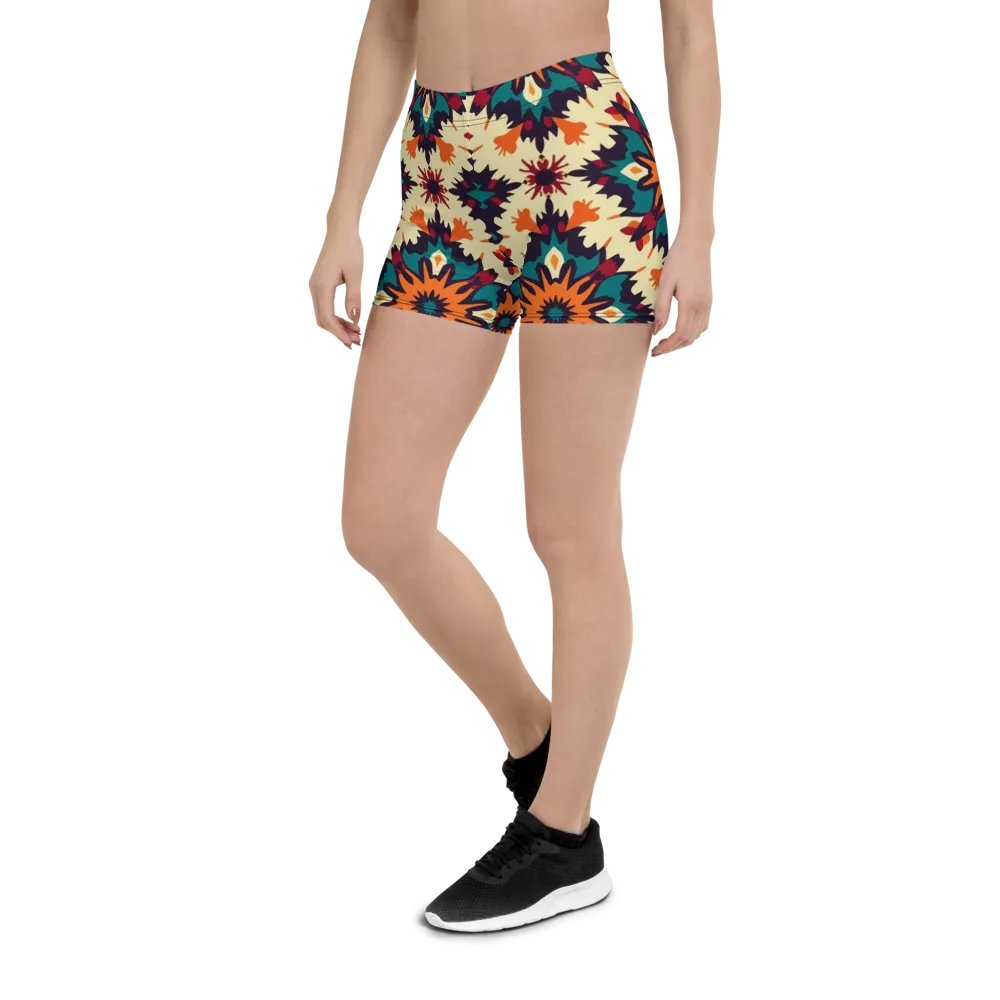 Stellar Symmetry All-Over Print Shorts product image (5)