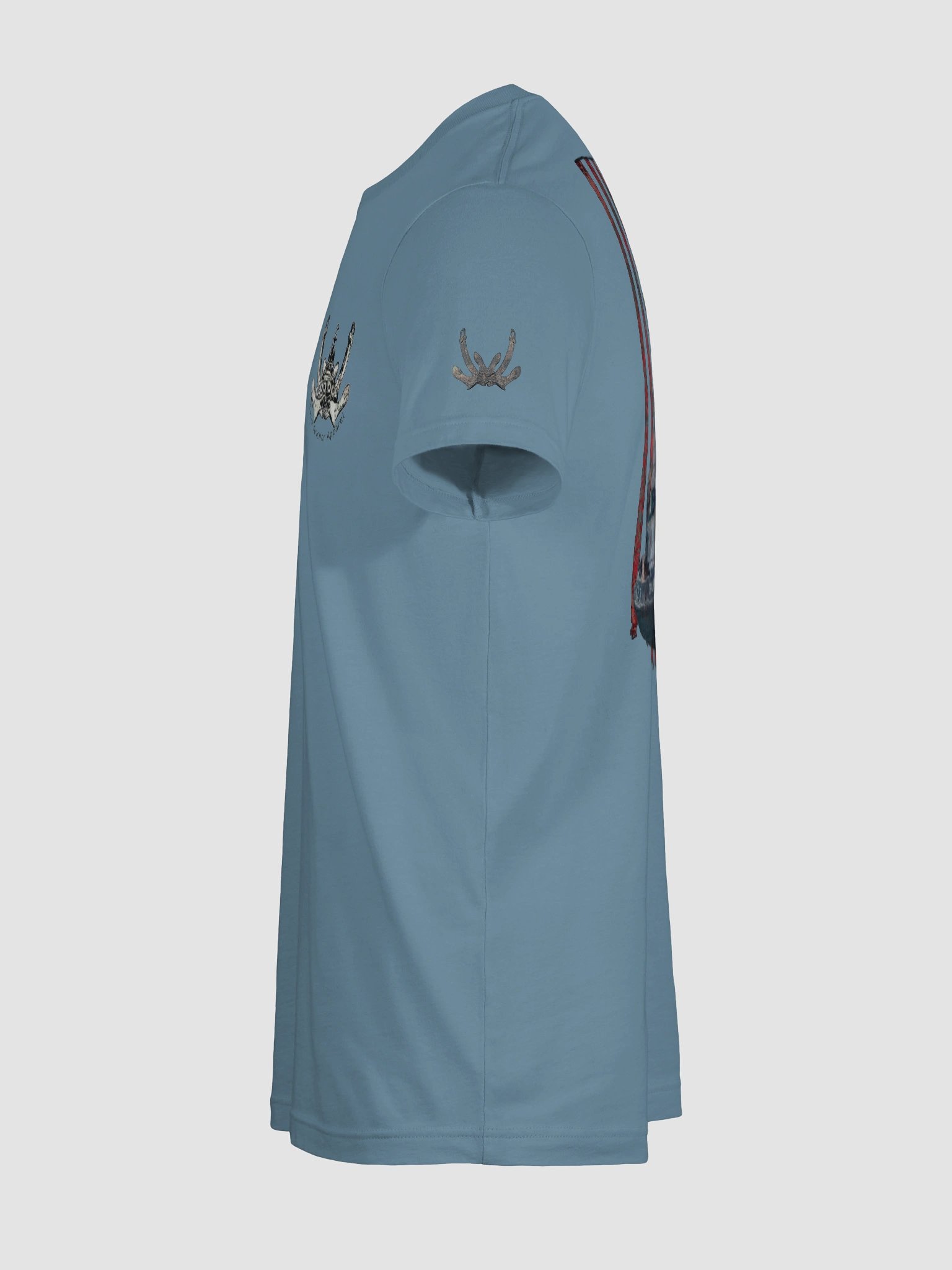 Terri L. Brusco Hoodie & CE Flage – Vigilant Marine Workwear | Twin Anchor Apparel Sternwatch Tee Line product image (11)
