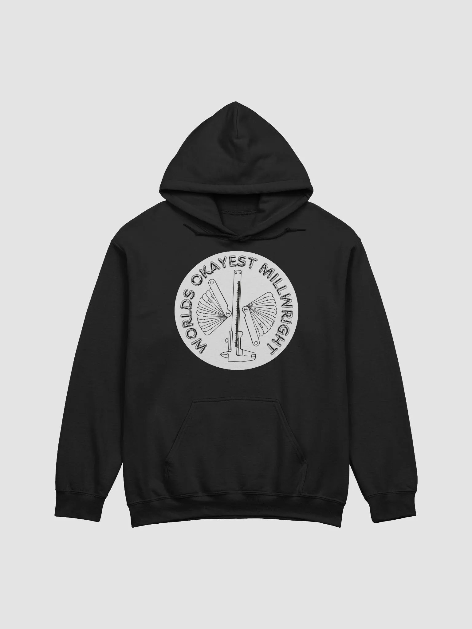 World's Okayest Millwright Hoodie product image (100)