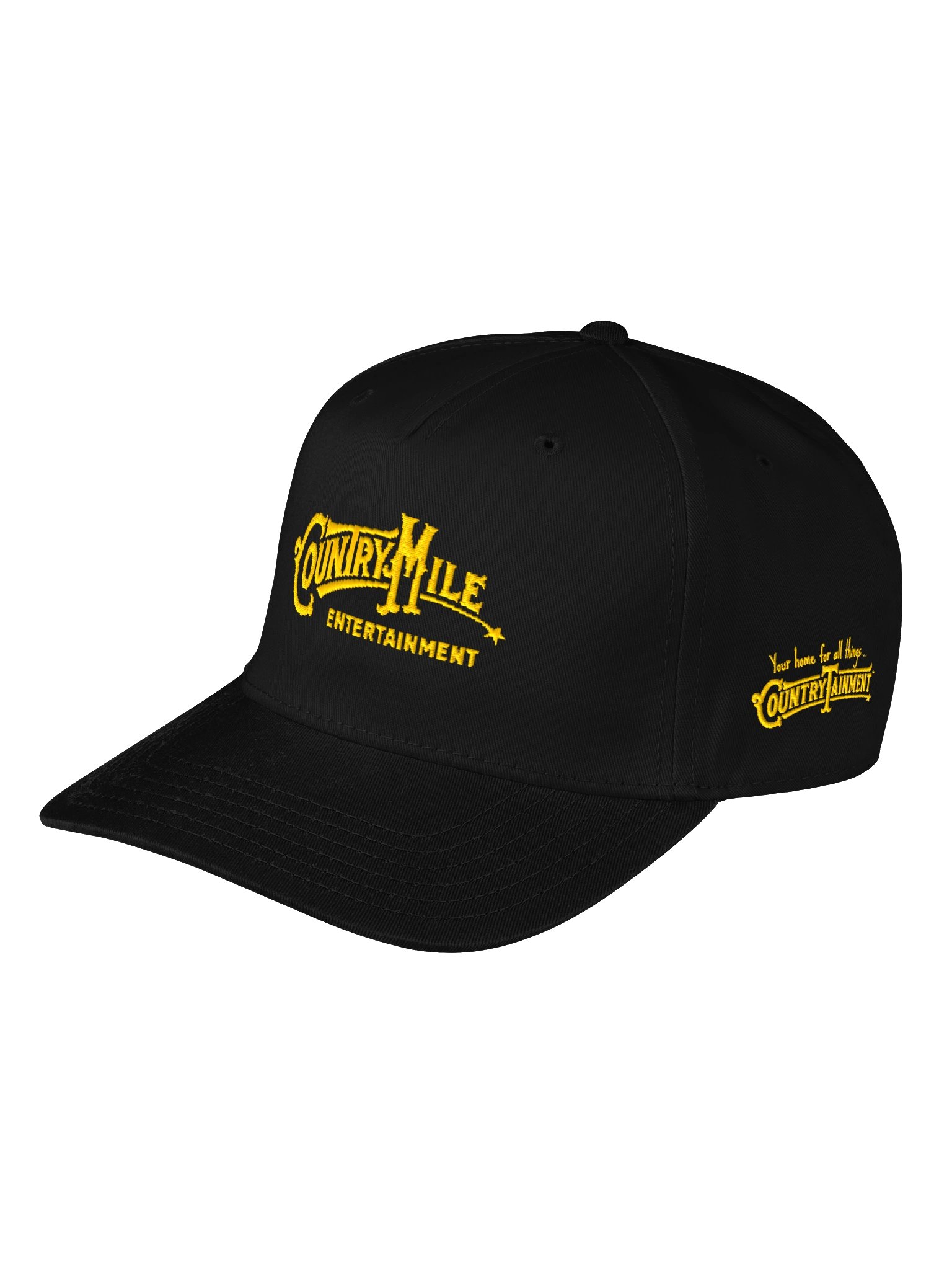 Country Mile Entertainment Logo Cap product image (19)