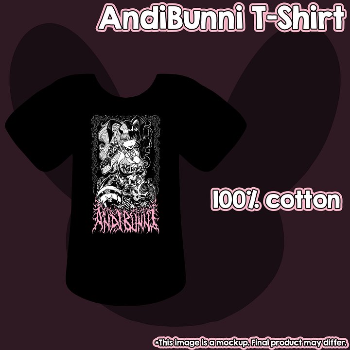 AndiBunni T-Shirt product image (1)