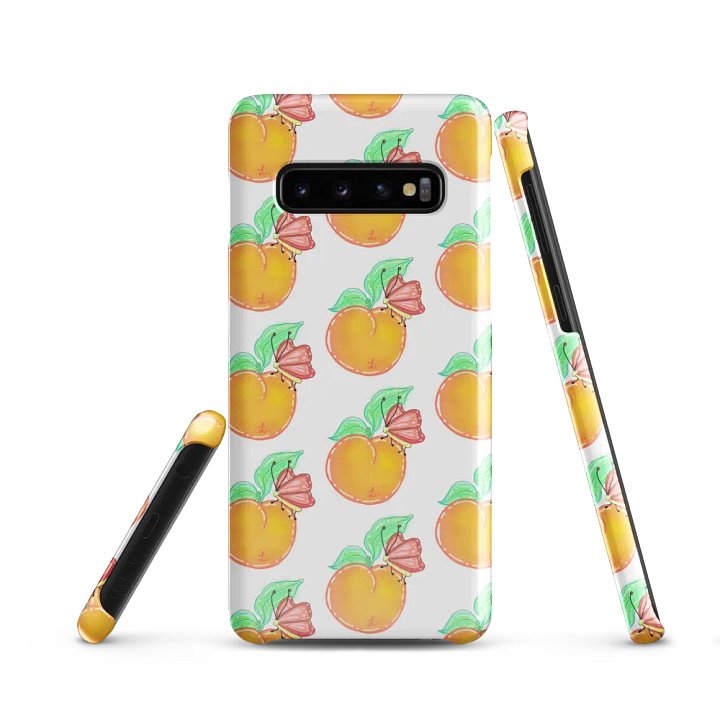 The Peachy Butterfly Samsung Snap Case product image (1)