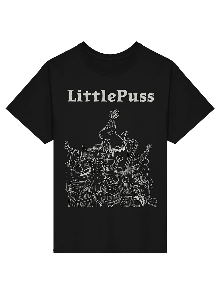 Rat Party unisex T-Shirt product image (1)