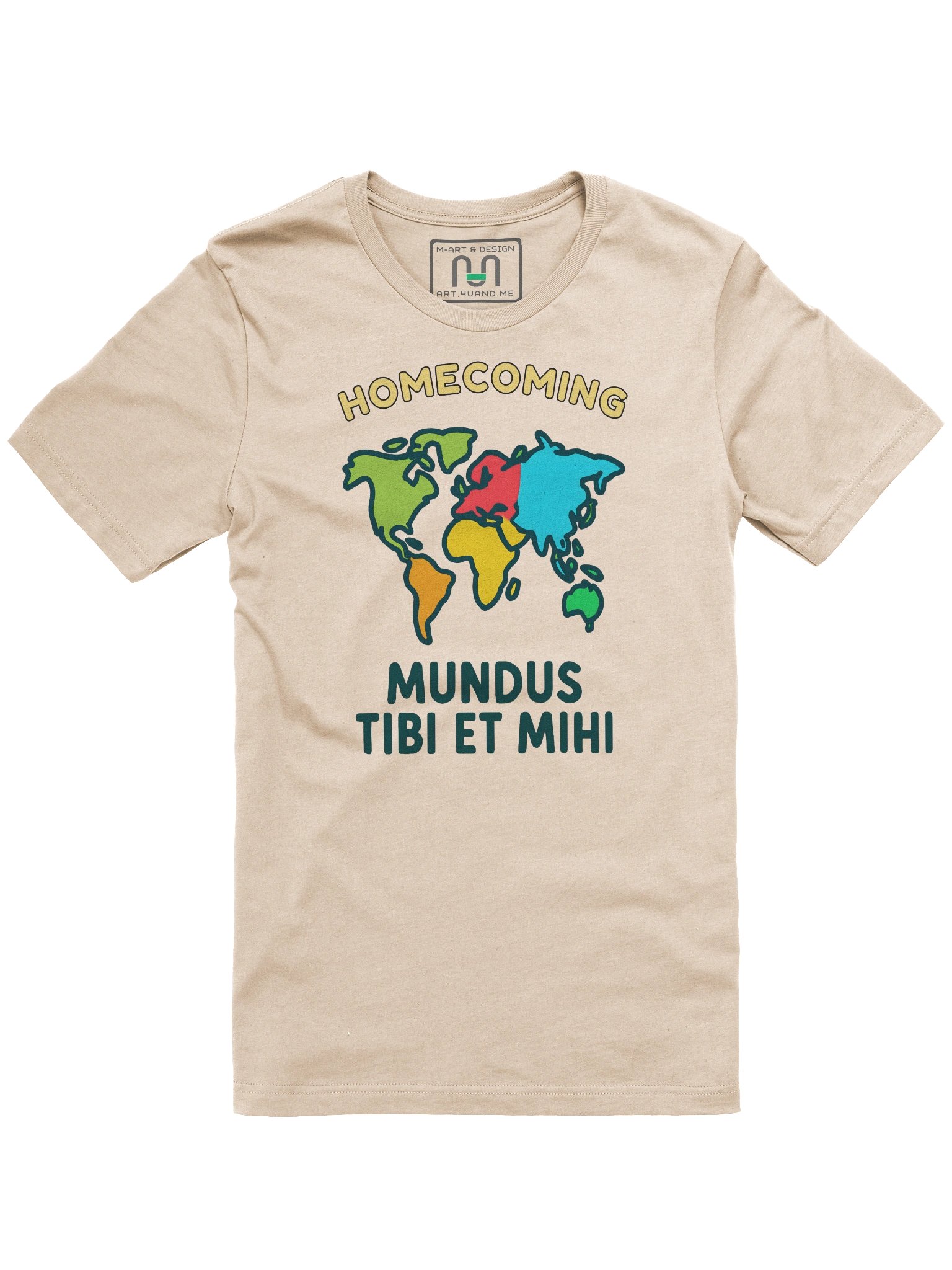 Worldly Homecoming T-Shirt product image (1)