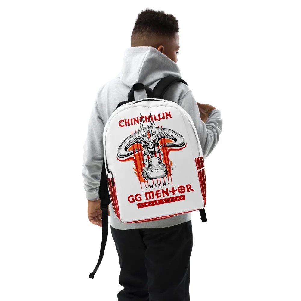 Chinchillin With GGMentor Backpack! product image (12)
