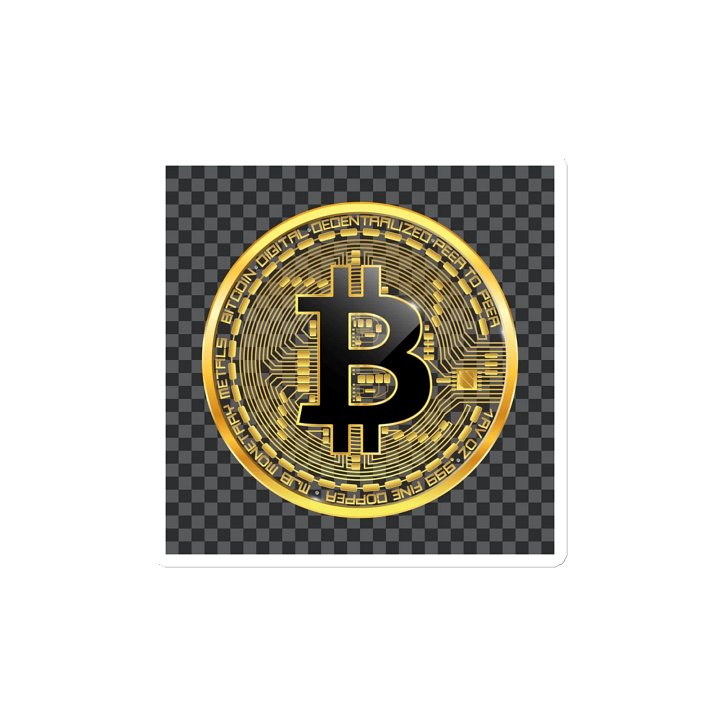 Bitcoin Gold Coin Magnet product image (2)