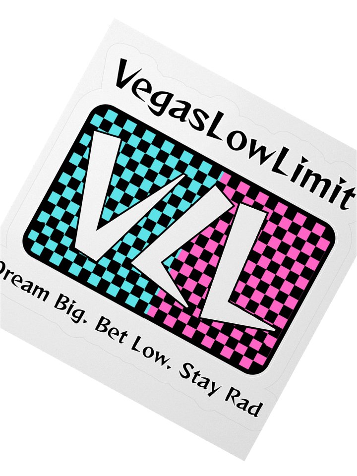 Vegas Low Limit VLL Logo Stickers product image (4)