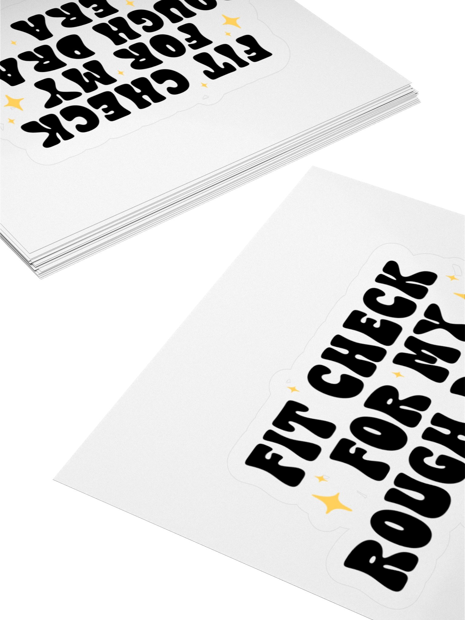 Fit Check Sticker product image (4)