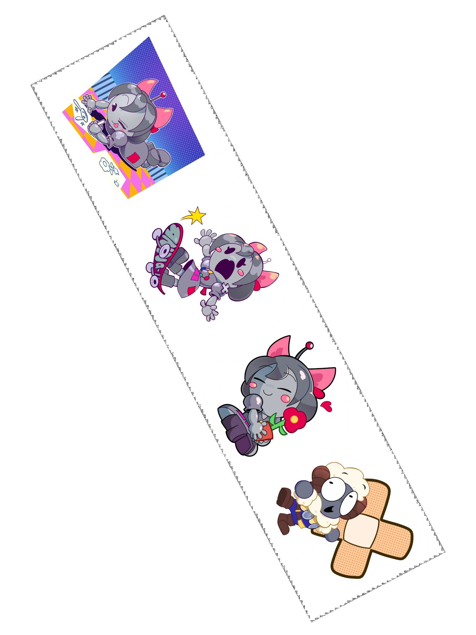 THE ANNA BIG STICKER PACK product image (1)