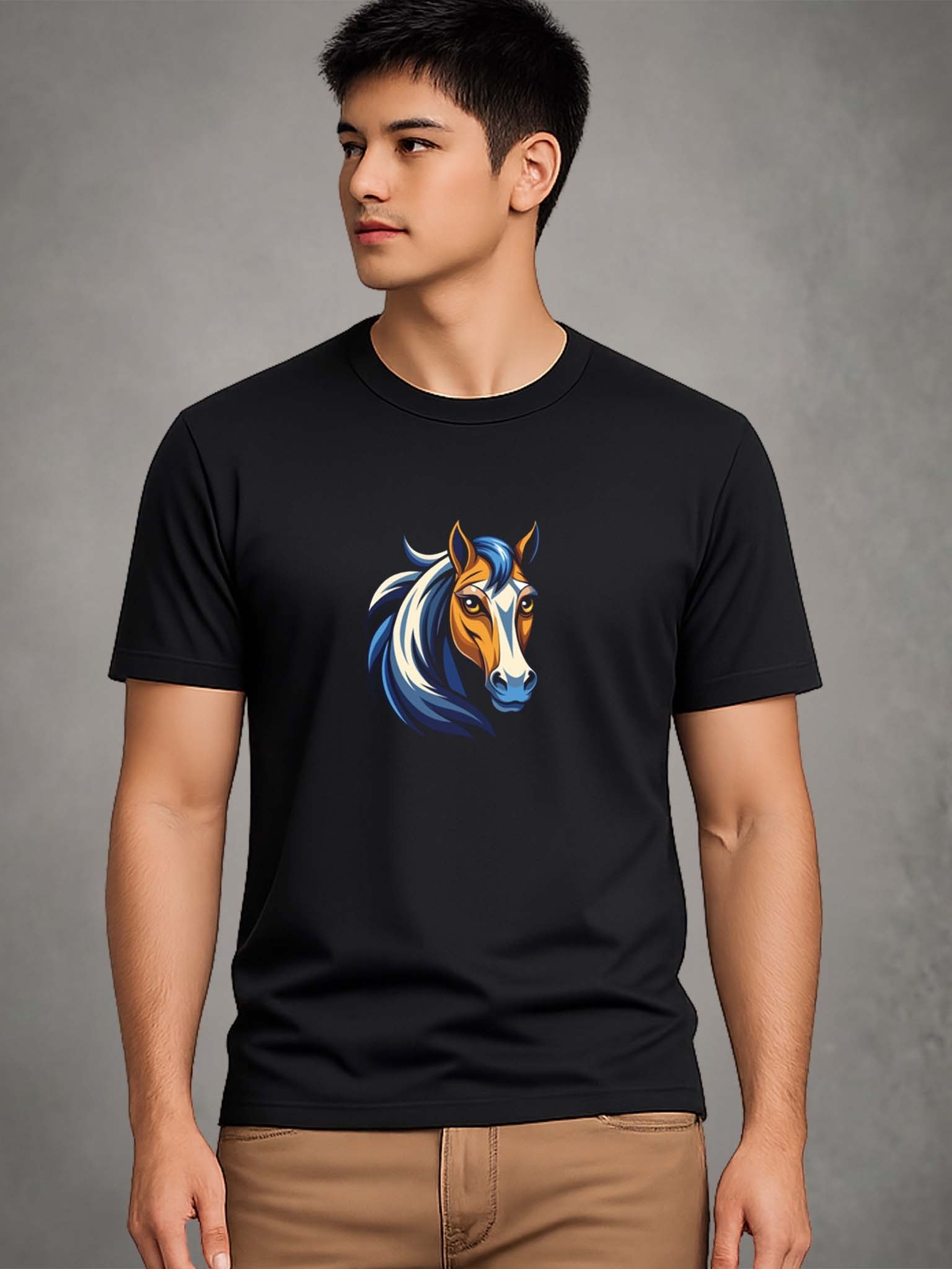 The Horse Graphic Tee product image (1)