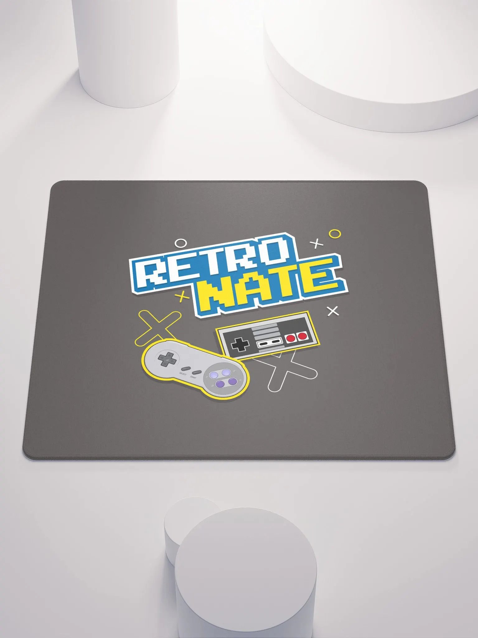 RetroNate Gaming Mouse Pad product image (1)
