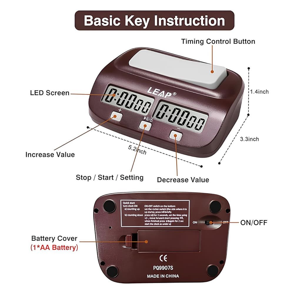 LEAP Chess Clock product image (3)
