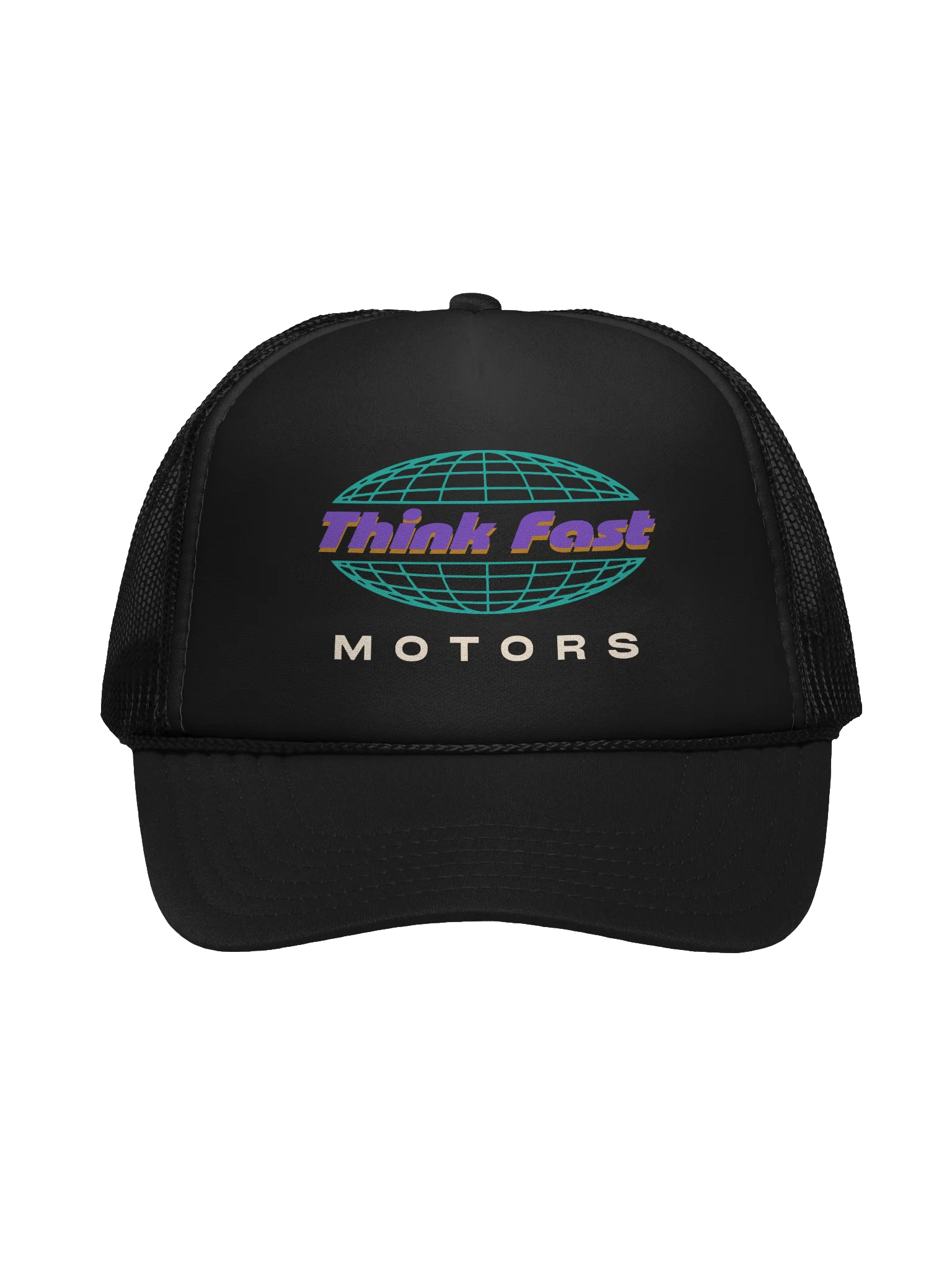Think Fast Global Trucker Hat - Multi Color product image (1)